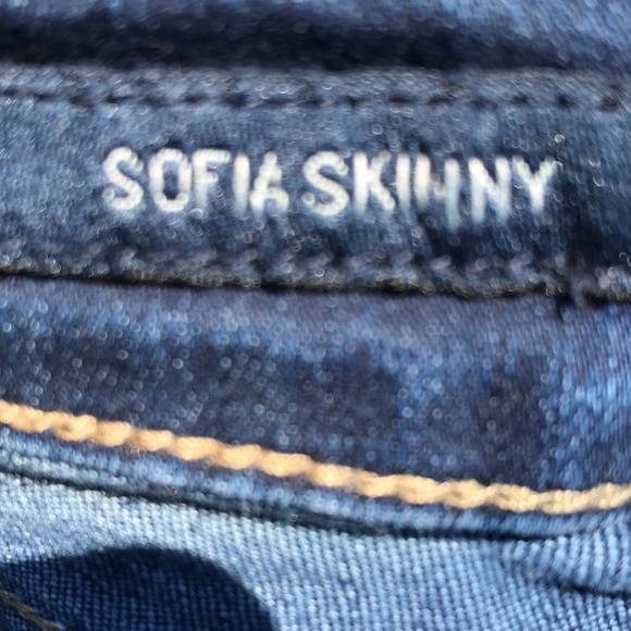 Lucky Brand Sophia Skinny Jeans - Picture 9 of 12